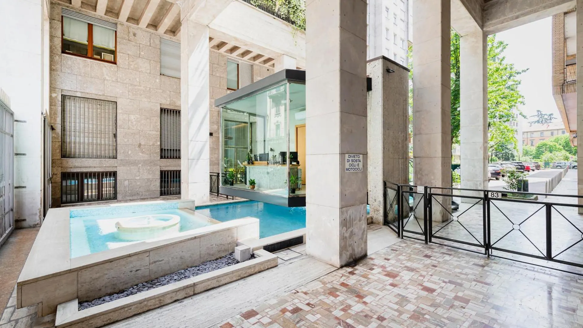 Easylife - Elegante Monolocale In Corso Magenta Lägenhet Milano 0*,  Italien
